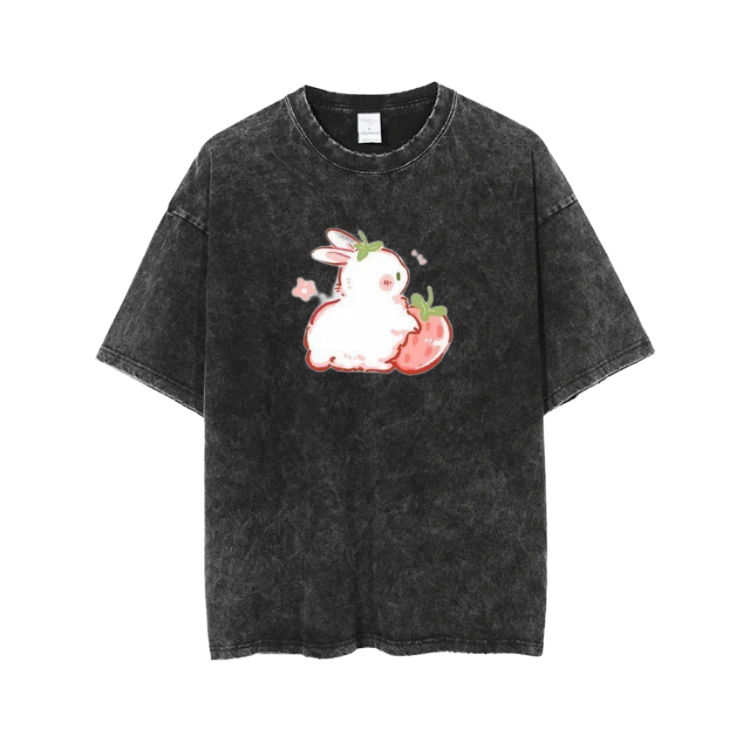 bunny One Size t- shirt Washed 14