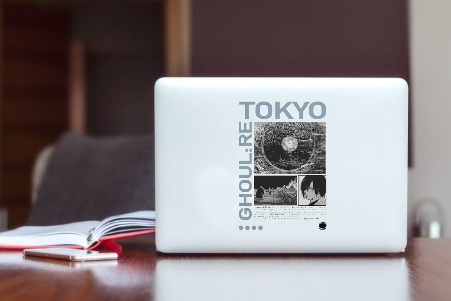 Tokyo ghoul Laptop Sticker 15