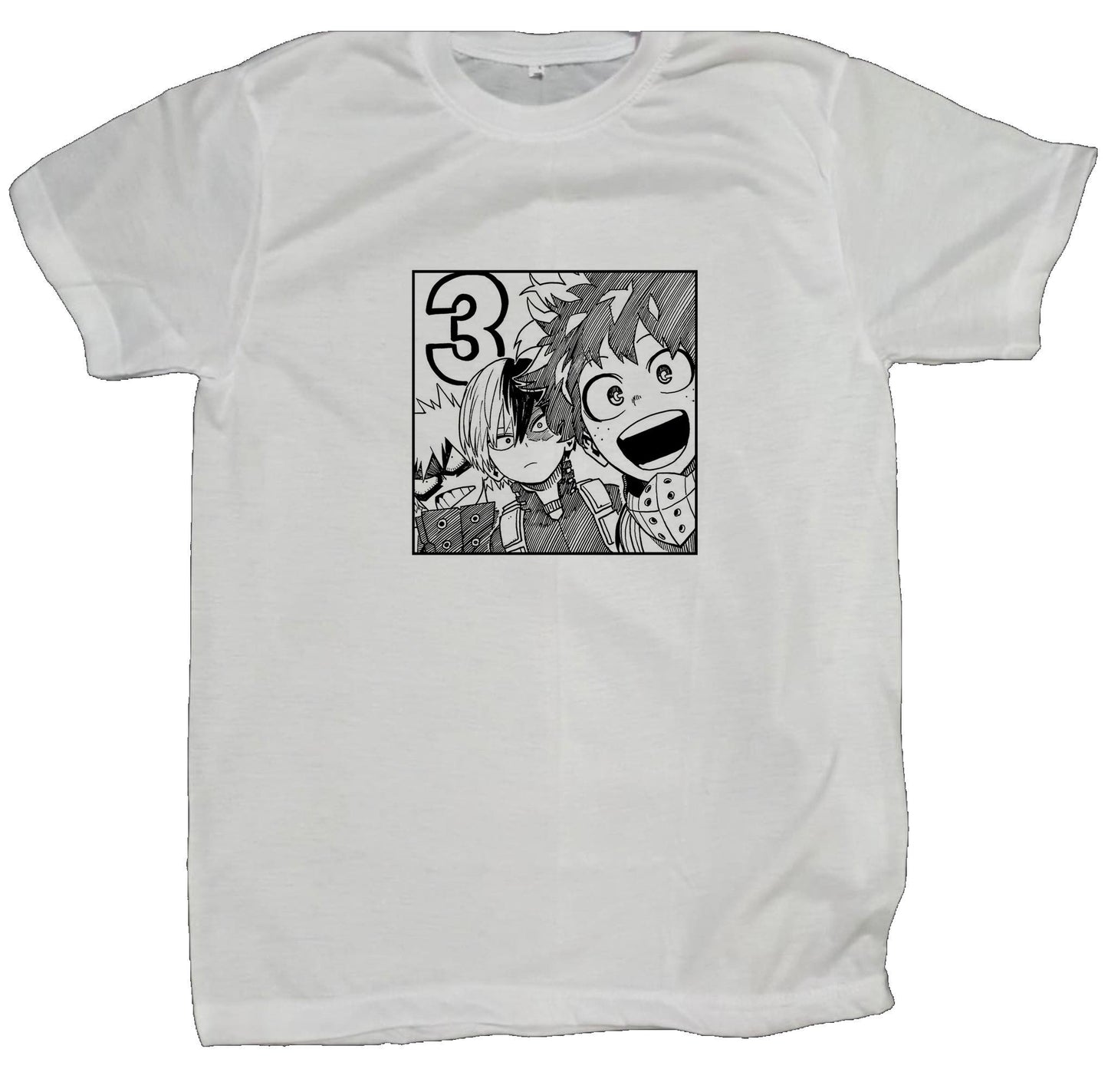 Banha t- shirt fat White 15