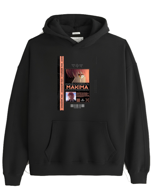 Chainsaw Man One Size hoodie Black 14