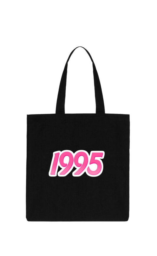 age tote bag Black 1995
