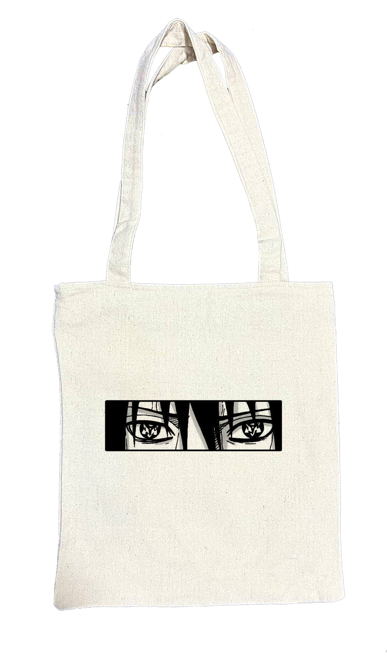 Naruto Shippuden tote bag beige 15