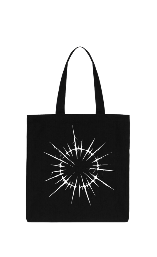 Goth tote bag Black 15