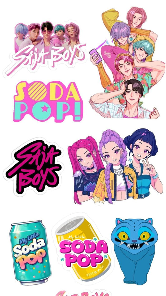 Hunterix kpop Sticker 15