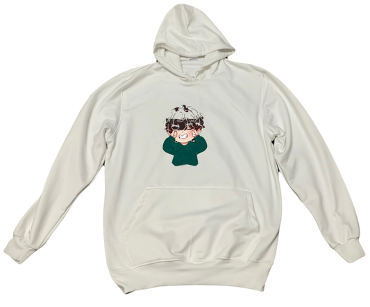 BTS One Size hoodie White 15