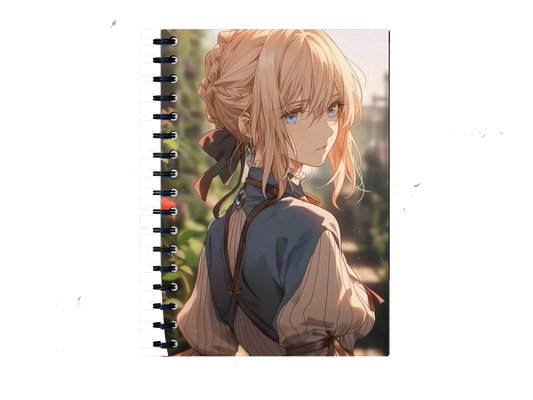 Violet Evergarden Notebook A5 1