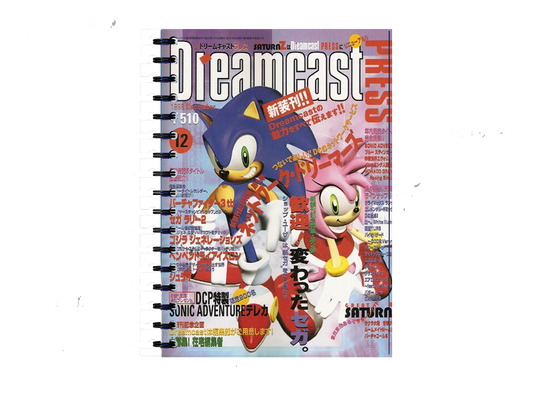 Sonic the Hedgehog Notebook A5 15