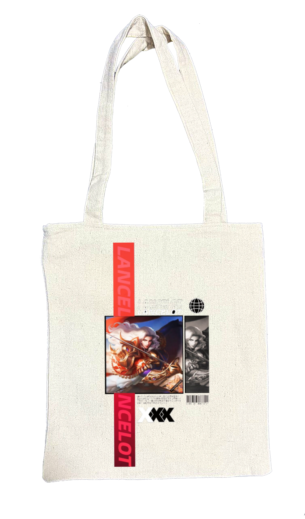 Mobile Legends Bang Bang tote bag beige 15