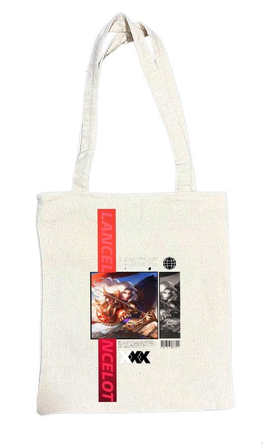 Mobile Legends Bang Bang tote bag beige 15