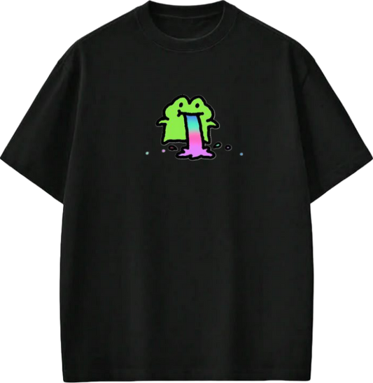 Frog One Size t- shirt Black 15