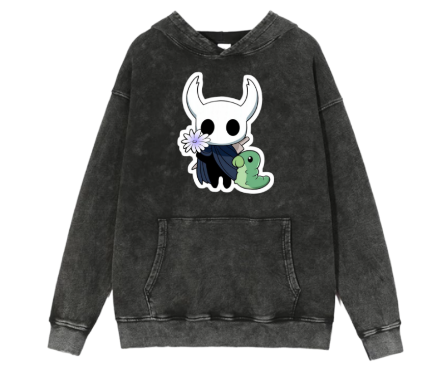 Hollow Knight One Size hoodie Washed 15