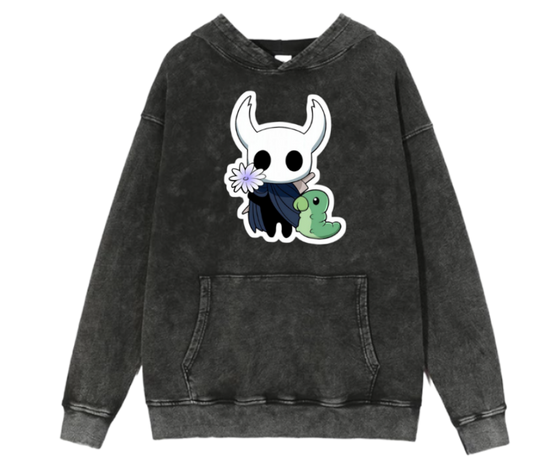 Hollow Knight One Size hoodie Washed 15