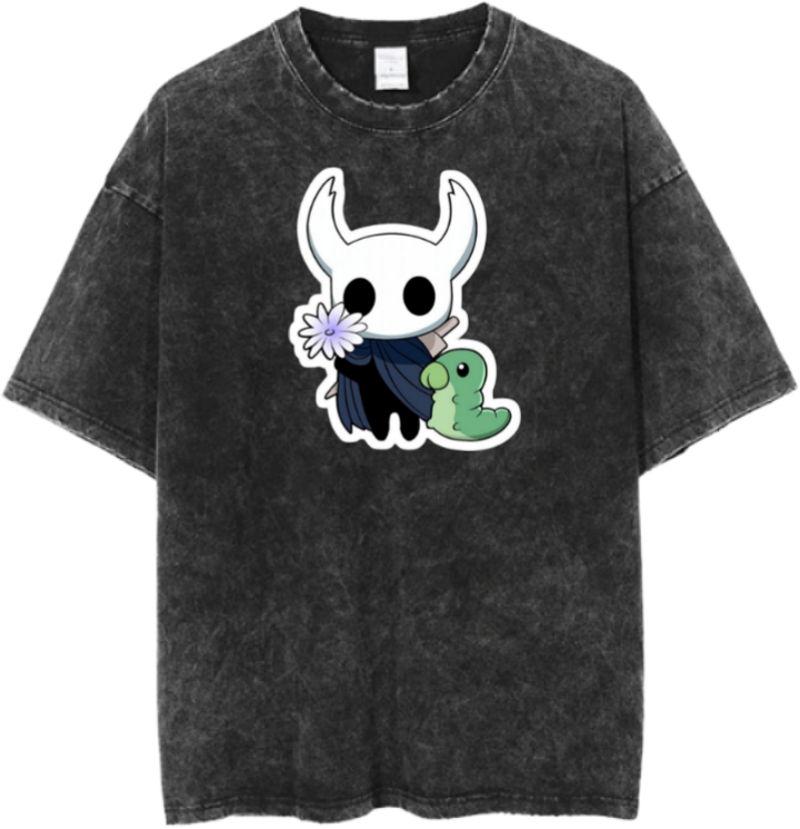 Hollow Knight t- shirt One Size Washed 15