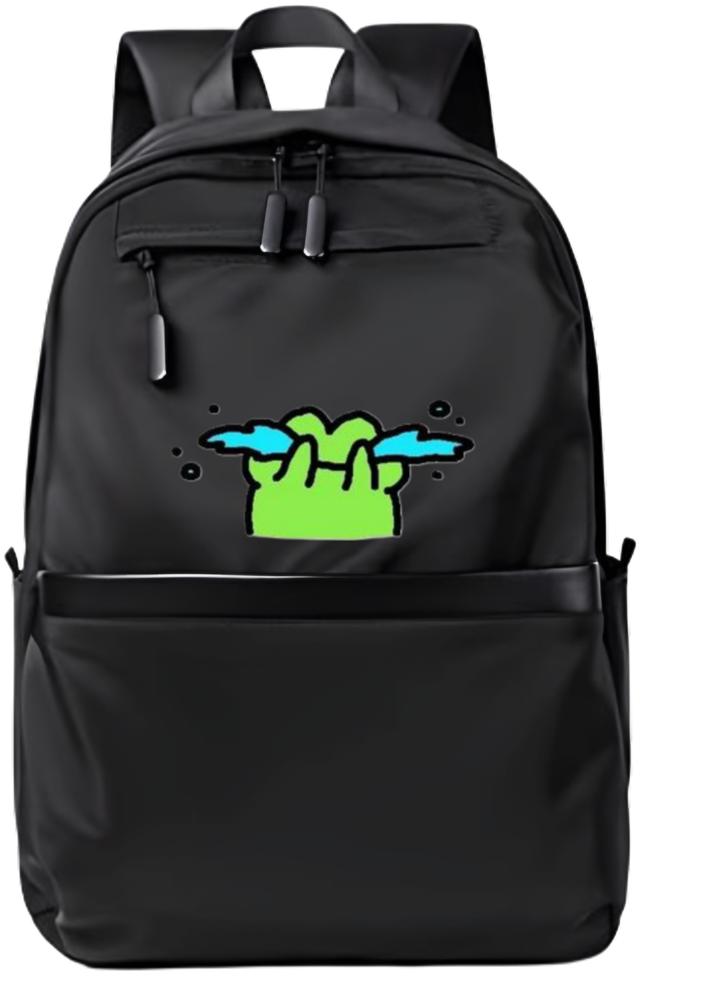 frog School Back bag bag 15