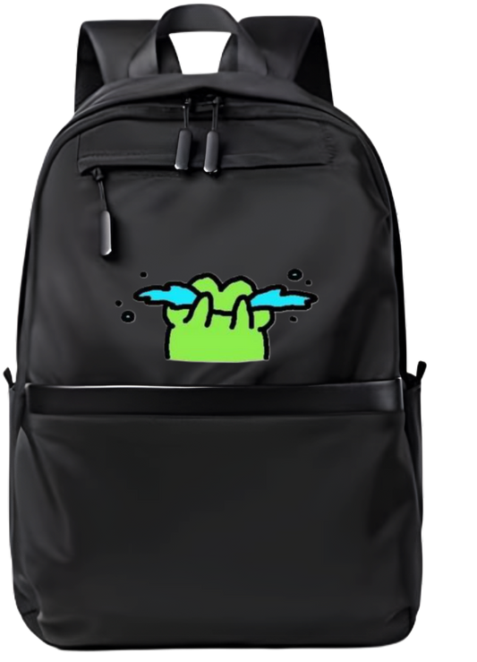 frog School Back bag bag 15