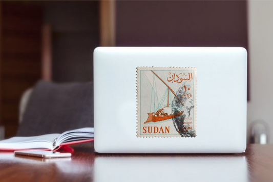 Sudan Laptop Sticker 16