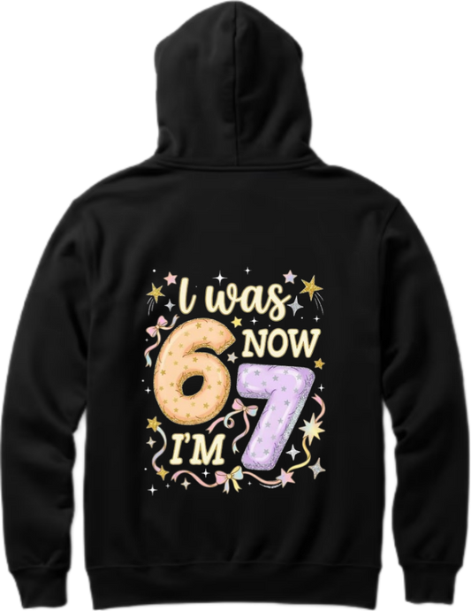 designs 67 Oversize Hoodie Black Back 15