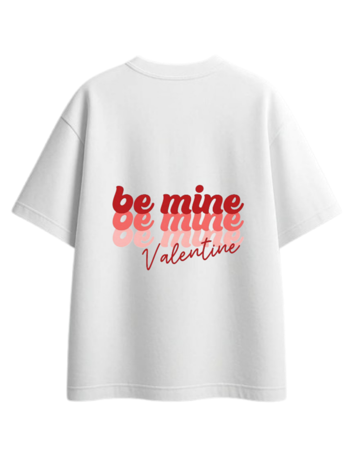VaIentine coupIe t- shirt White Back 15