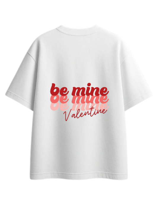 VaIentine coupIe t- shirt White Back 15