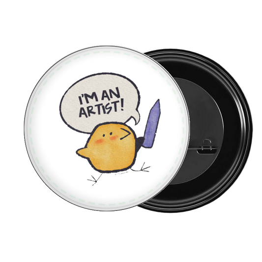 brooch MAMA NEEDS COFFEE 16