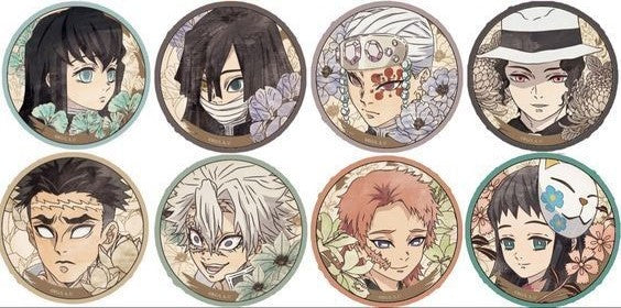 Demon Slayer brooch 15