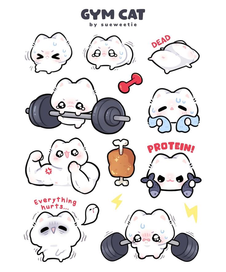 workout gym pilates Sticker 15