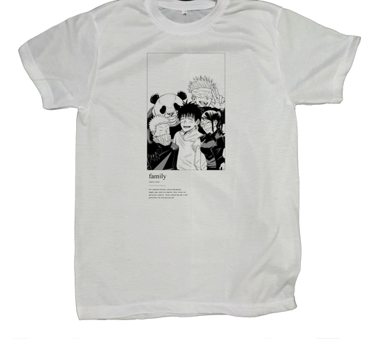 tjujutsu kaisen GOJO fit t- shirt White 28