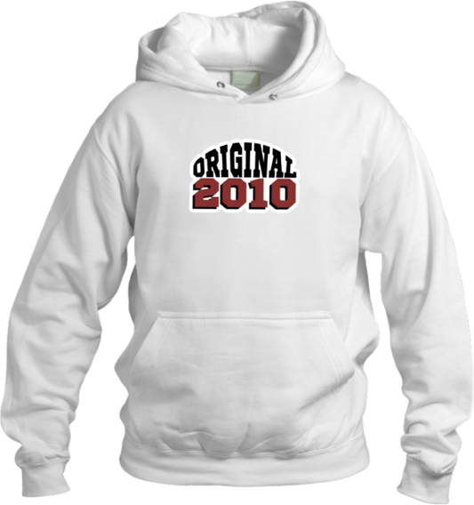 age Oversize Hoodie White 2010