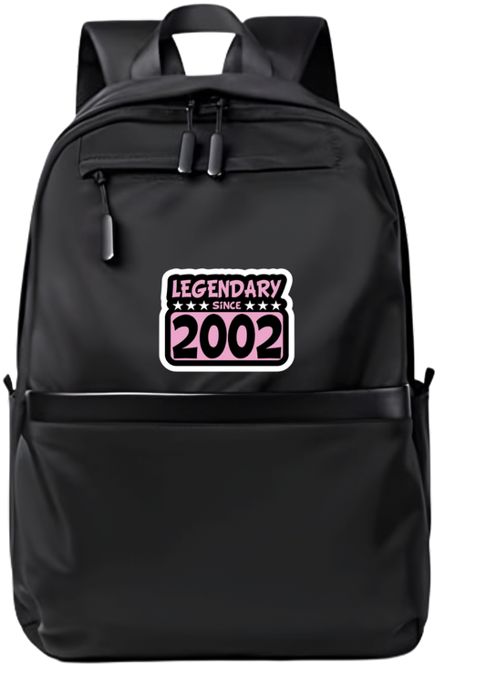 age School Back bag bag 2002