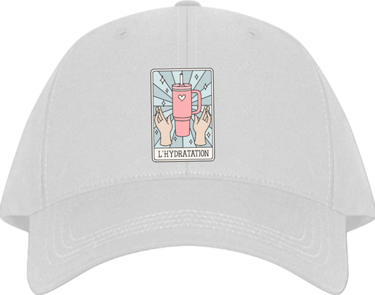 workout gym pilates Baseball cap White 15