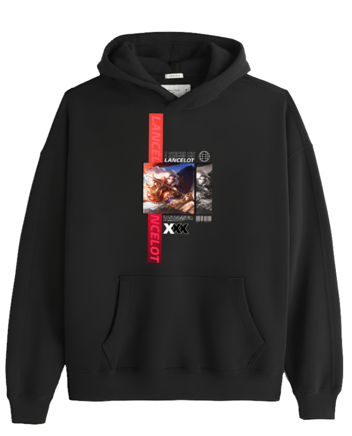 Mobile Legends Bang Bang One Size hoodie Black 15