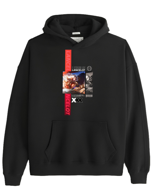Mobile Legends Bang Bang One Size hoodie Black 15