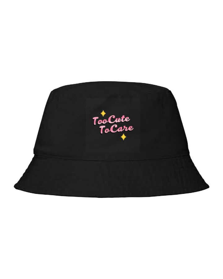 Bucket hat Fishman hat cap Too Cute To Care 160