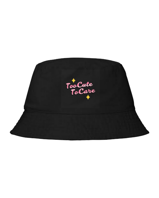 Bucket hat Fishman hat cap Too Cute To Care 160