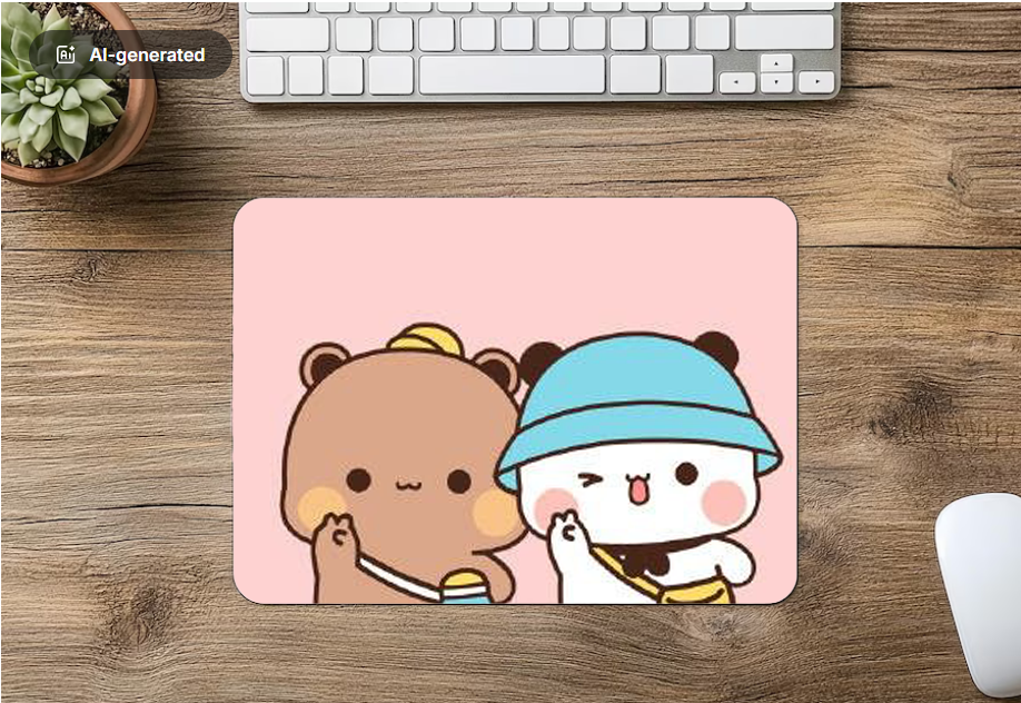 Mouse Pad Dudu & Bubu