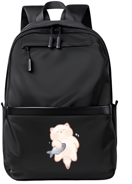 cat School Back bag bag 160