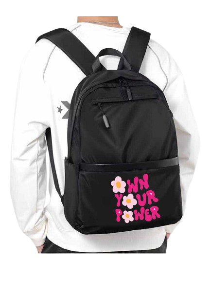 OWNYOURPOWER School Back bag bag 205