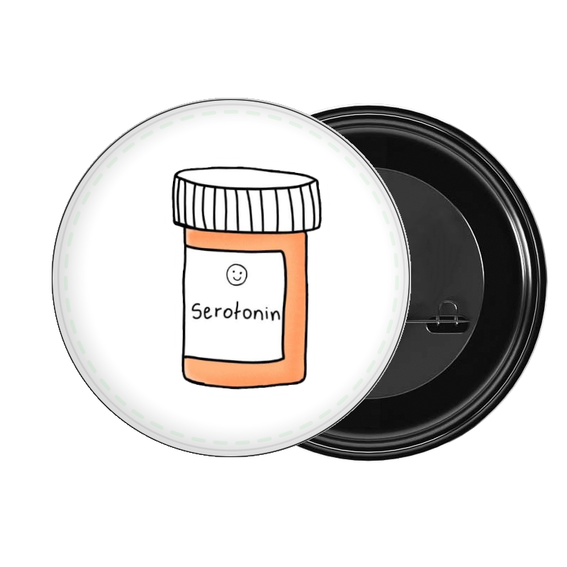 brooch Serotonin 161