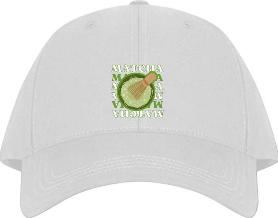 MATCHA Baseball cap White 155