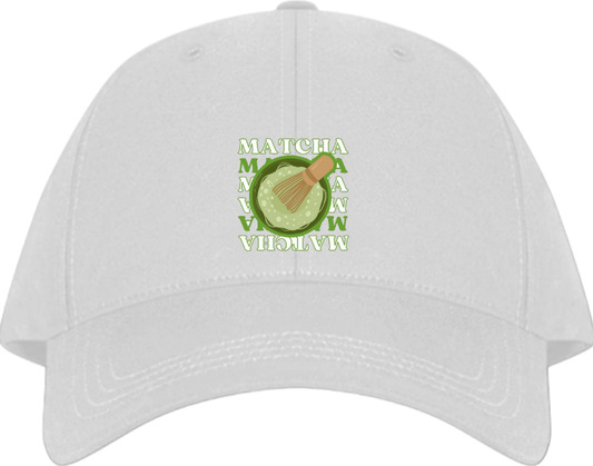 MATCHA Baseball cap White 155