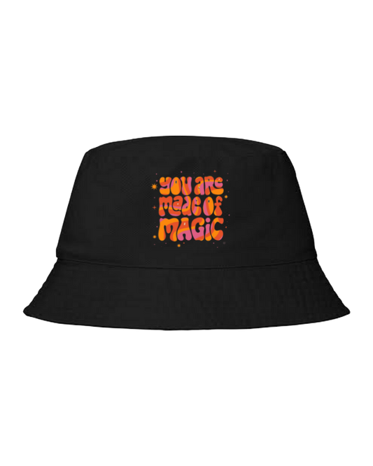 Bucket hat Fishman hat cap YOU ARE MADE OF MAGIC 161