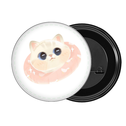cat brooch 162