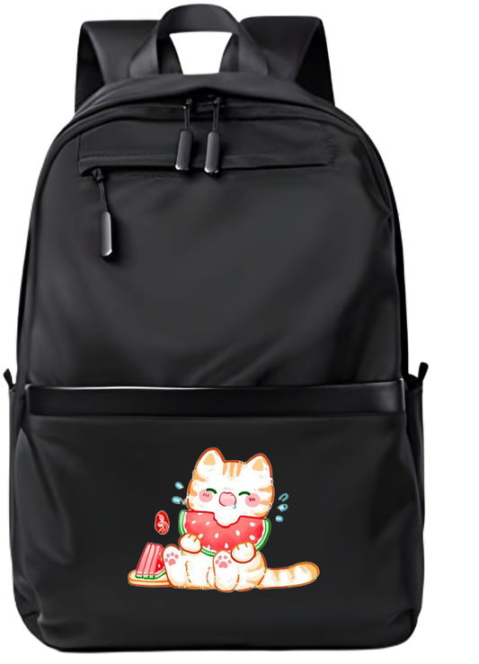 cat School Back bag bag 162