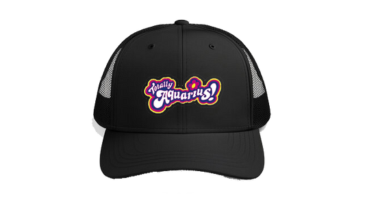 Baseball cap Black Totally Aquarius 208
