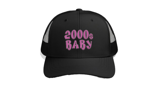 Baseball cap Black 2000s BABY 209