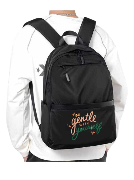 BEgentleWITHyourself School Back bag bag 207