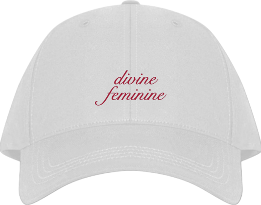 divine feminine Baseball cap White 157