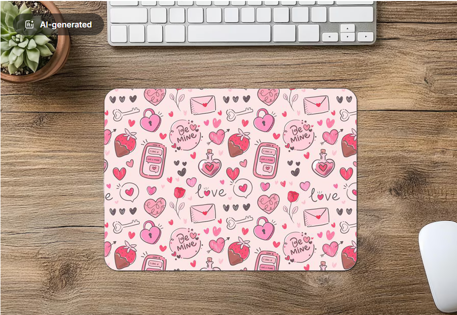 Mouse Pad De Mine