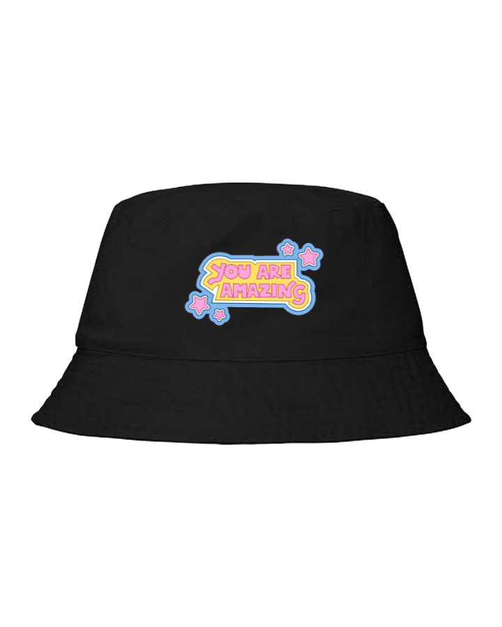Bucket hat Fishman hat cap YOU ARE AMAZING 164