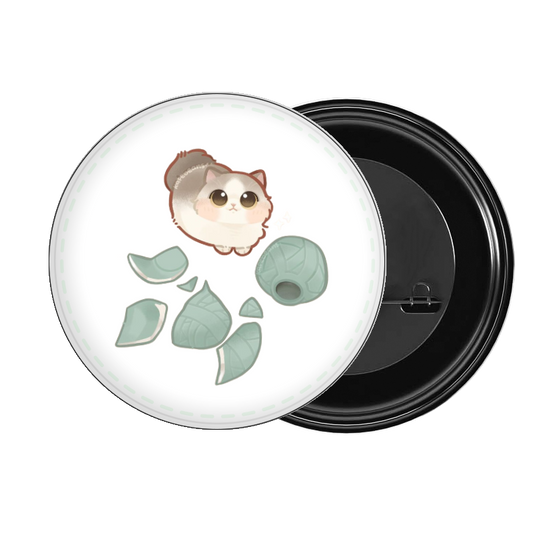cat brooch 164